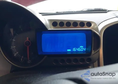 2015 Chevrolet Sonic Lt Auto z USA, uszkodzony, nr VIN 1G1JC5SG4F4110286